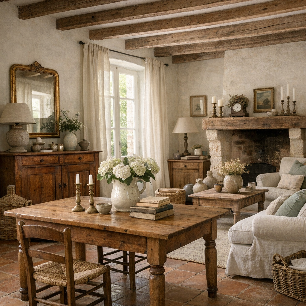 Style campagne chic : les vrais codes d’une élégance rurale