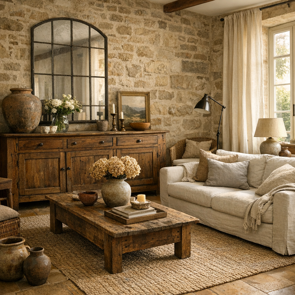 Style déco salon : trouver l’équilibre juste chez soi