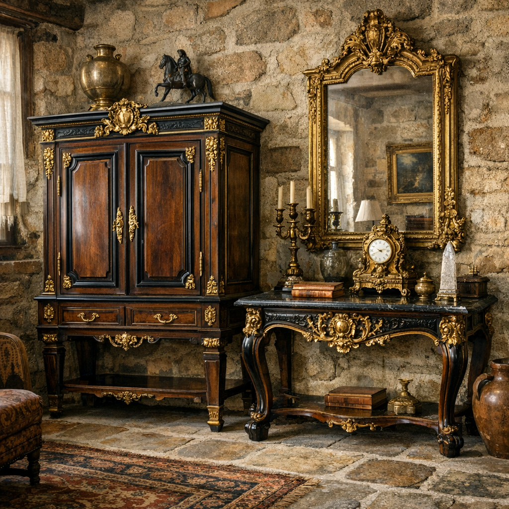 Style Louis XIV : reconnaître, dater et estimer un meuble