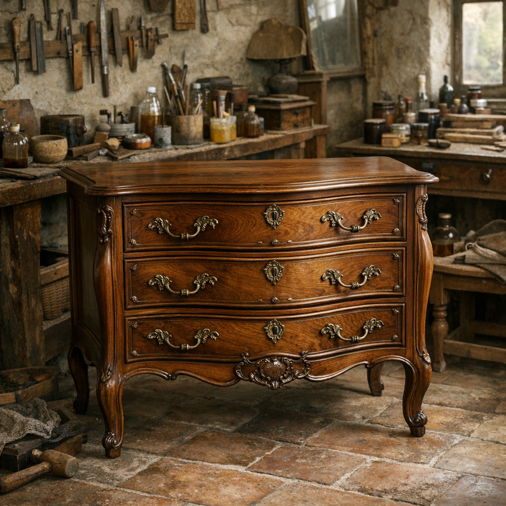 Style Louis XV : reconnaître un vrai meuble sans erreur