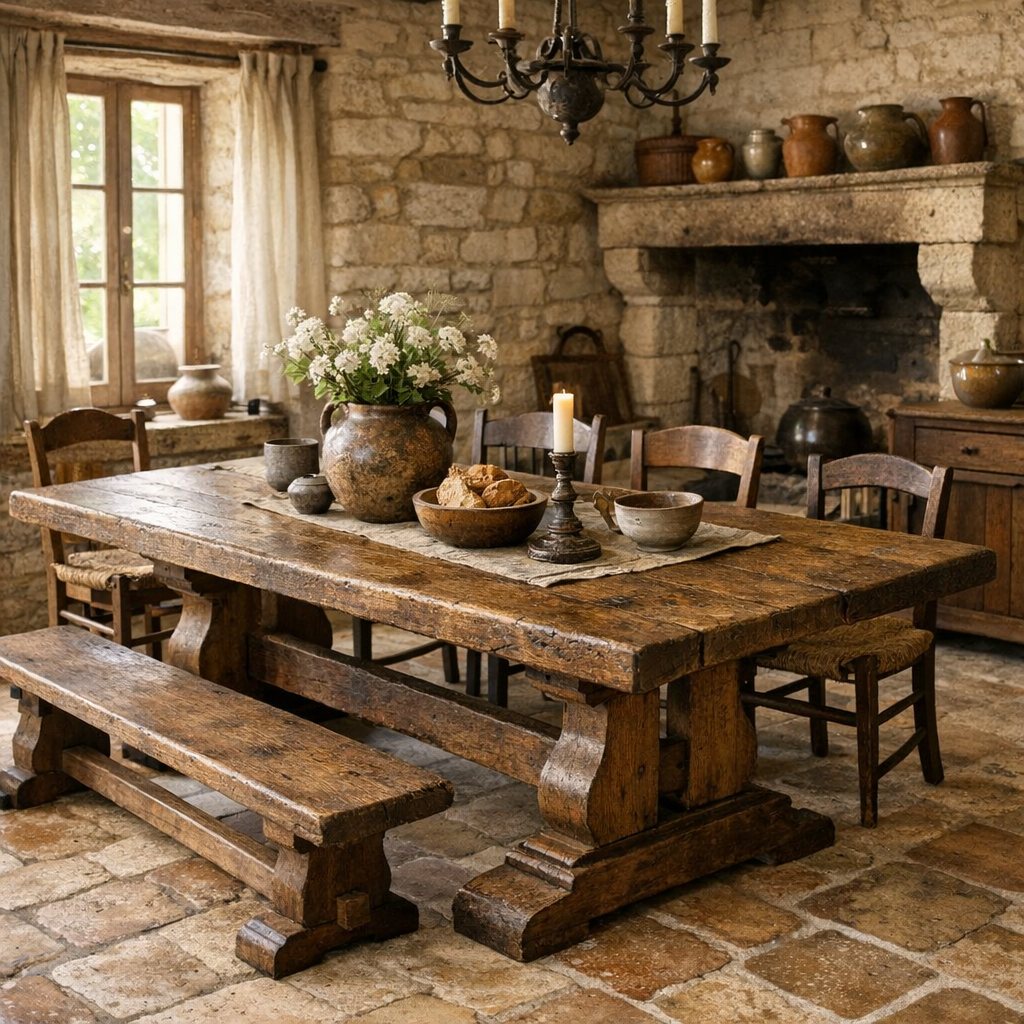 Table monastère prix : combien prévoir selon le modèle ?
