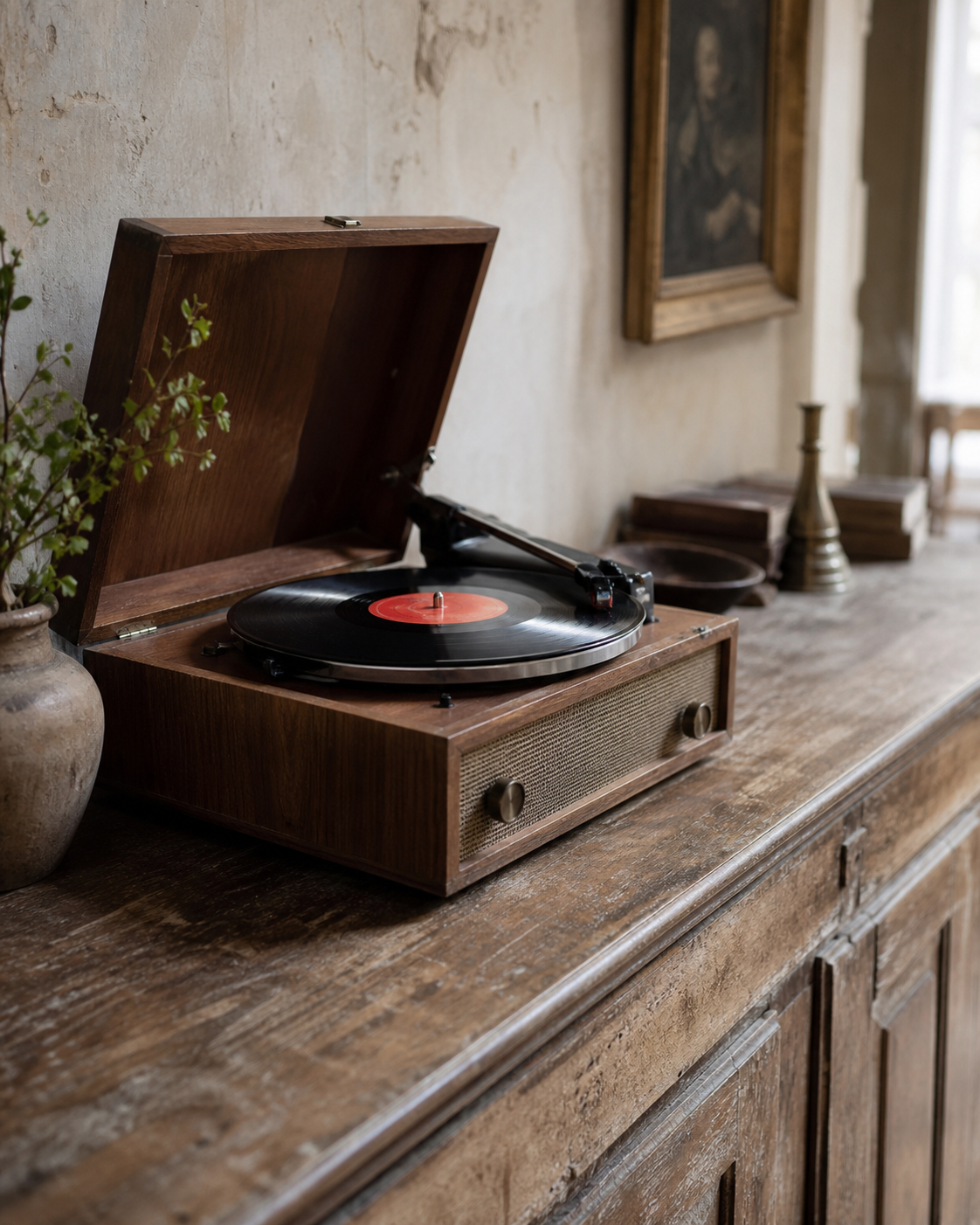 Un tourne-disque vintage se choisit au-delà de son look