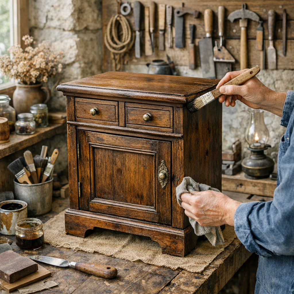 Upcycling meuble : transformer sans dénaturer un ancien