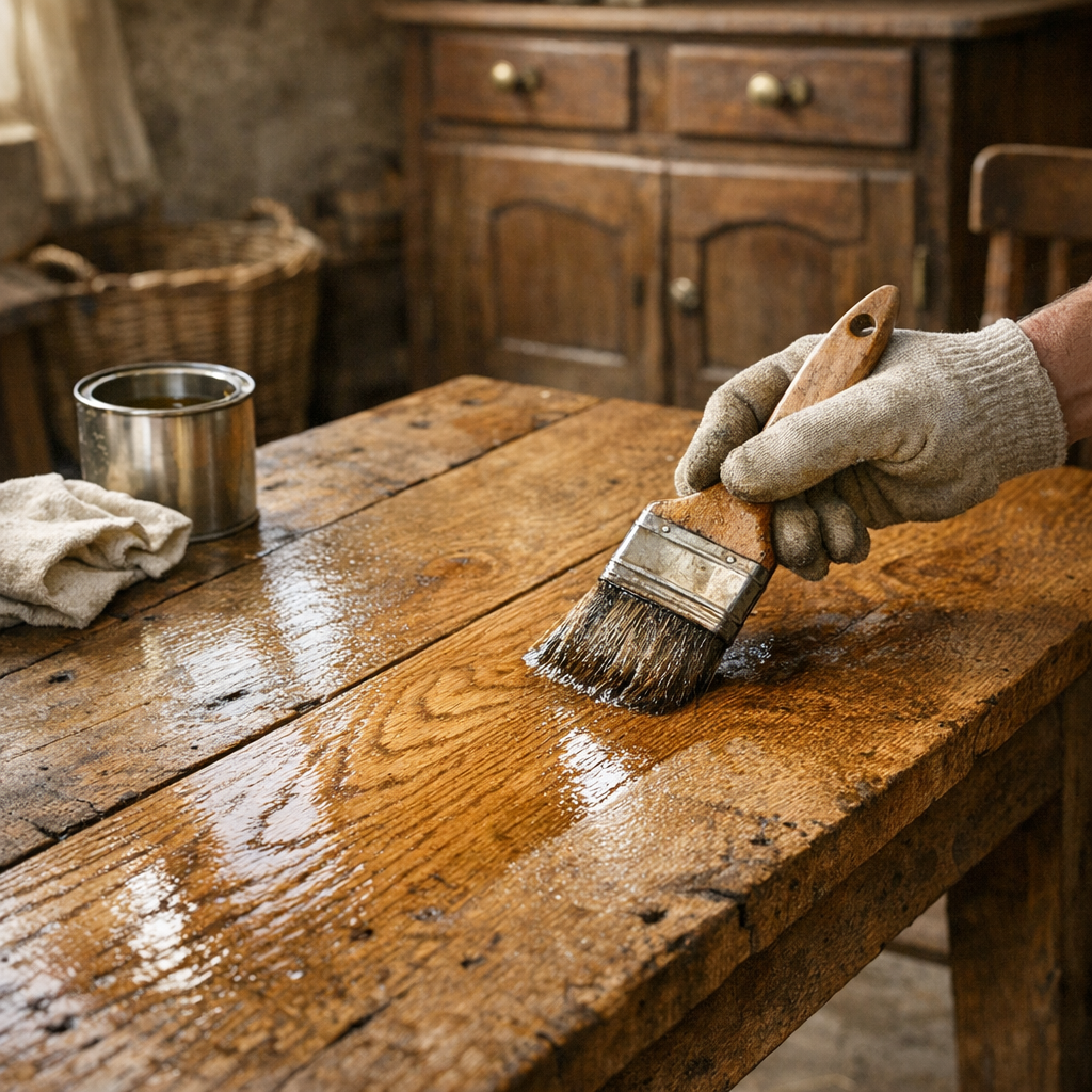 Vernis bois incolore : bien choisir sans abîmer le bois