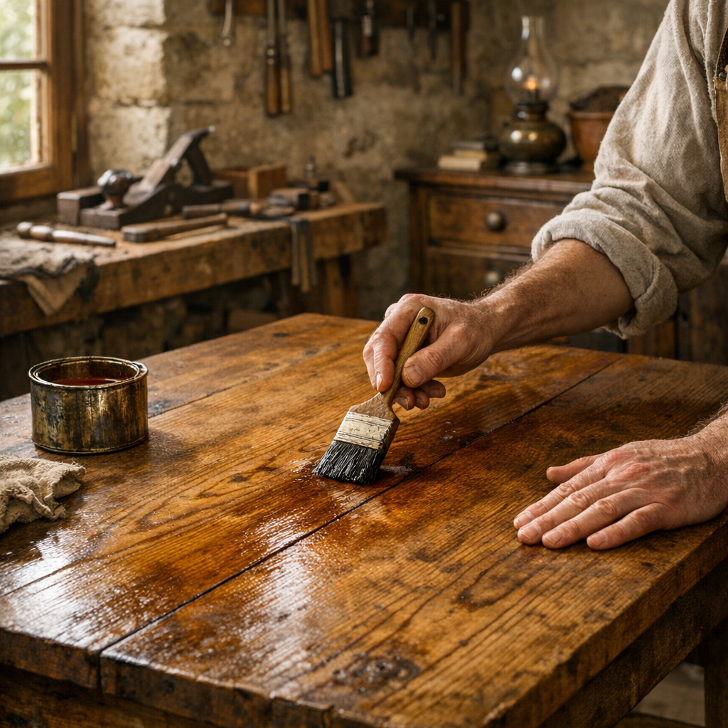 Vernis bois intérieur : bien choisir selon pièce et usage