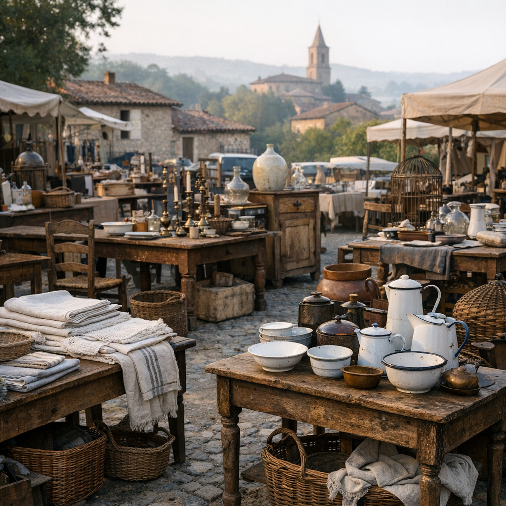 Vide grenier 31 : agenda, lieux et conseils pour bien chiner