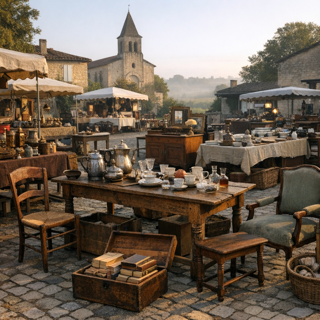 Vide grenier 33 : où chiner en Gironde ce week-end ?