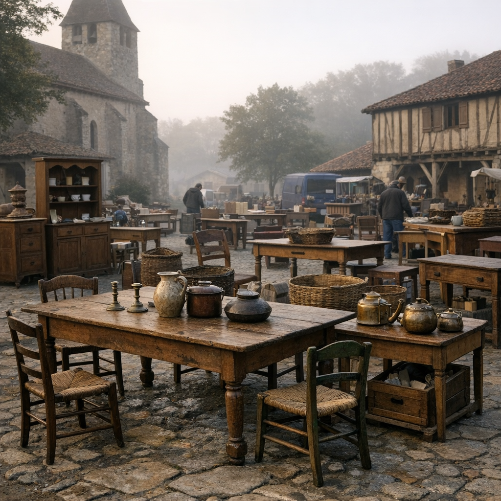Vide-grenier 40 ce week-end : où chiner dans les Landes