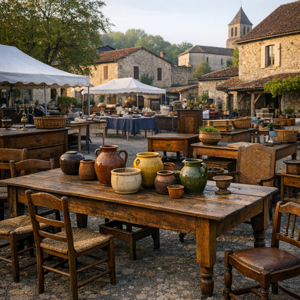 Vide grenier 47 : où chiner aujourd’hui et ce week-end ?