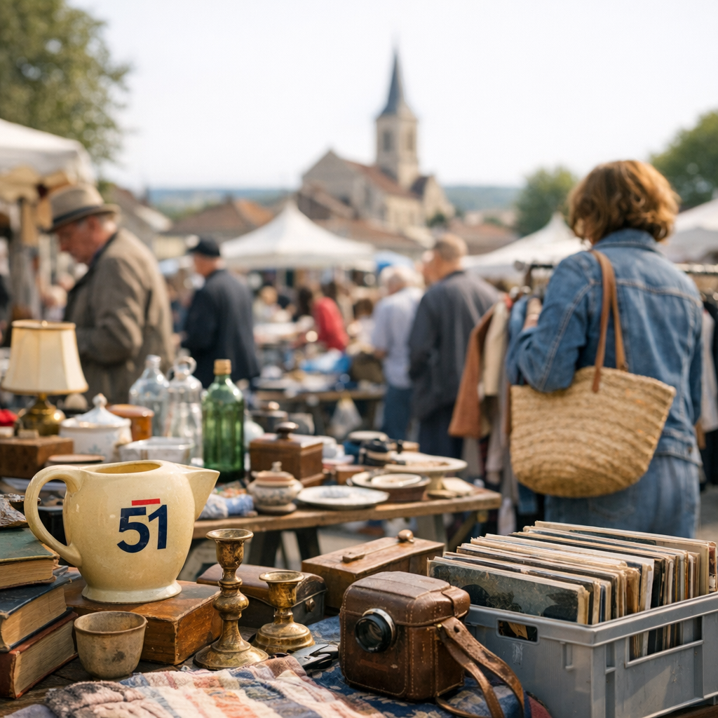 Ou chiner dans la Marne ? Les repères qui comptent plus qu'une simple page “51”