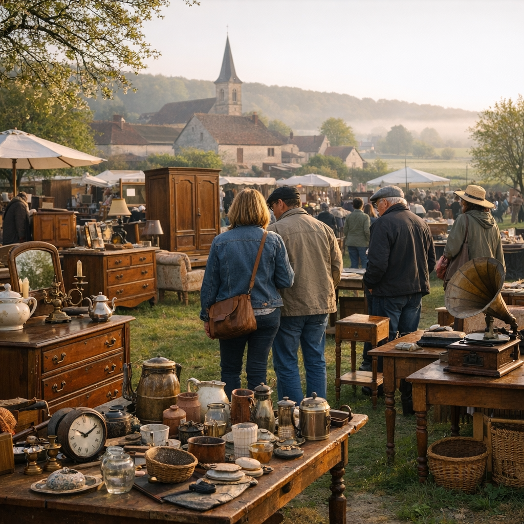 Trouver un vide-grenier 51 utile sans rater les bons formats