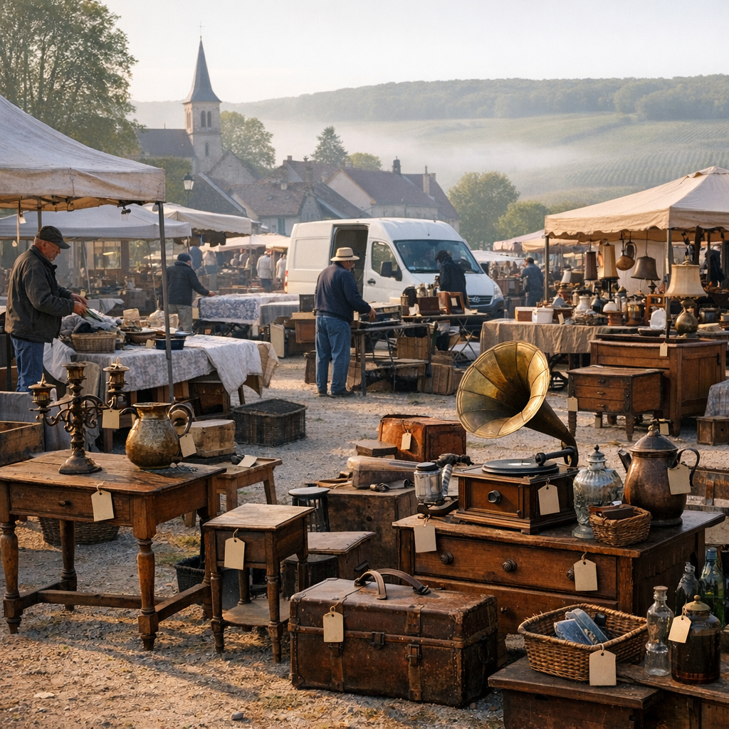 Comment repérer un vide-grenier 51 vraiment intéressant