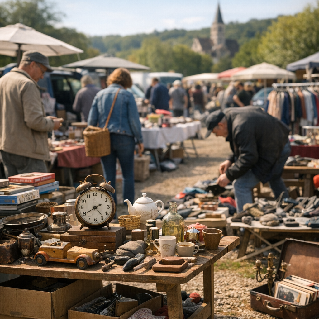 Dimanche, samedi, jours creux : les bons formats pour chiner dans le 60