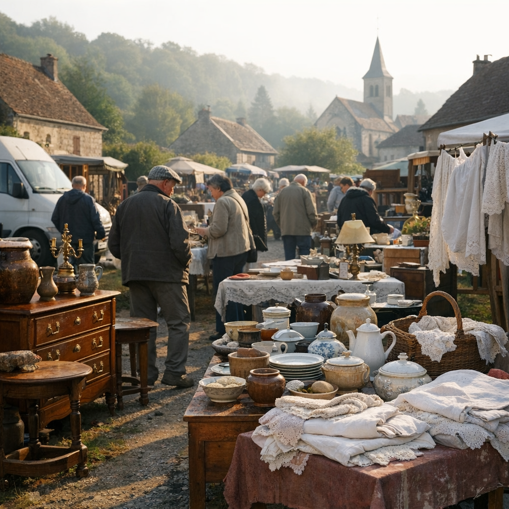 Comment choisir un vide-grenier dans l’Oise sans se disperser