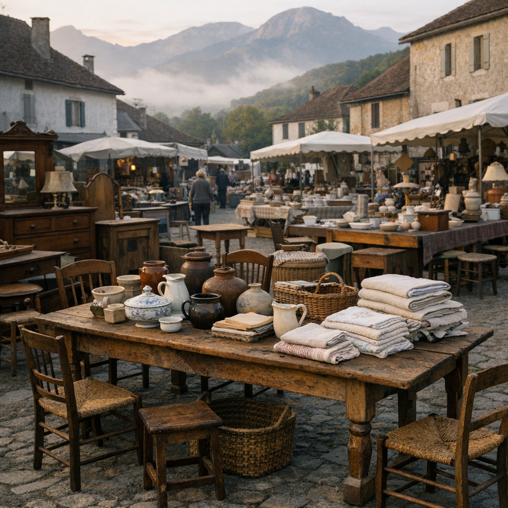 Vide grenier 64 : où chiner ce week-end sans se tromper