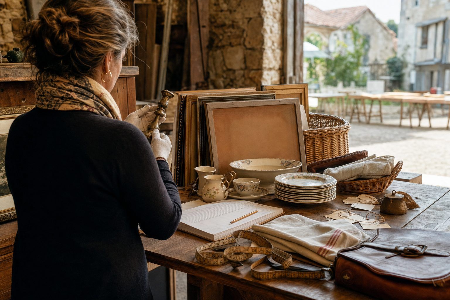 Bien préparer sa sortie chine&nbsp;: les conseils d'une antiquaire gasconne