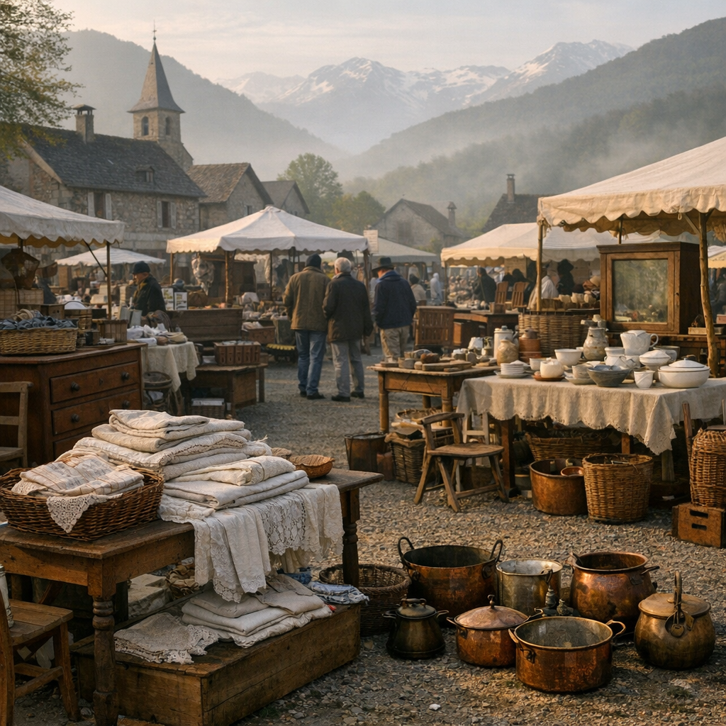 Vide grenier 65 : où chiner ce week-end dans les Hautes-Pyrénées ?