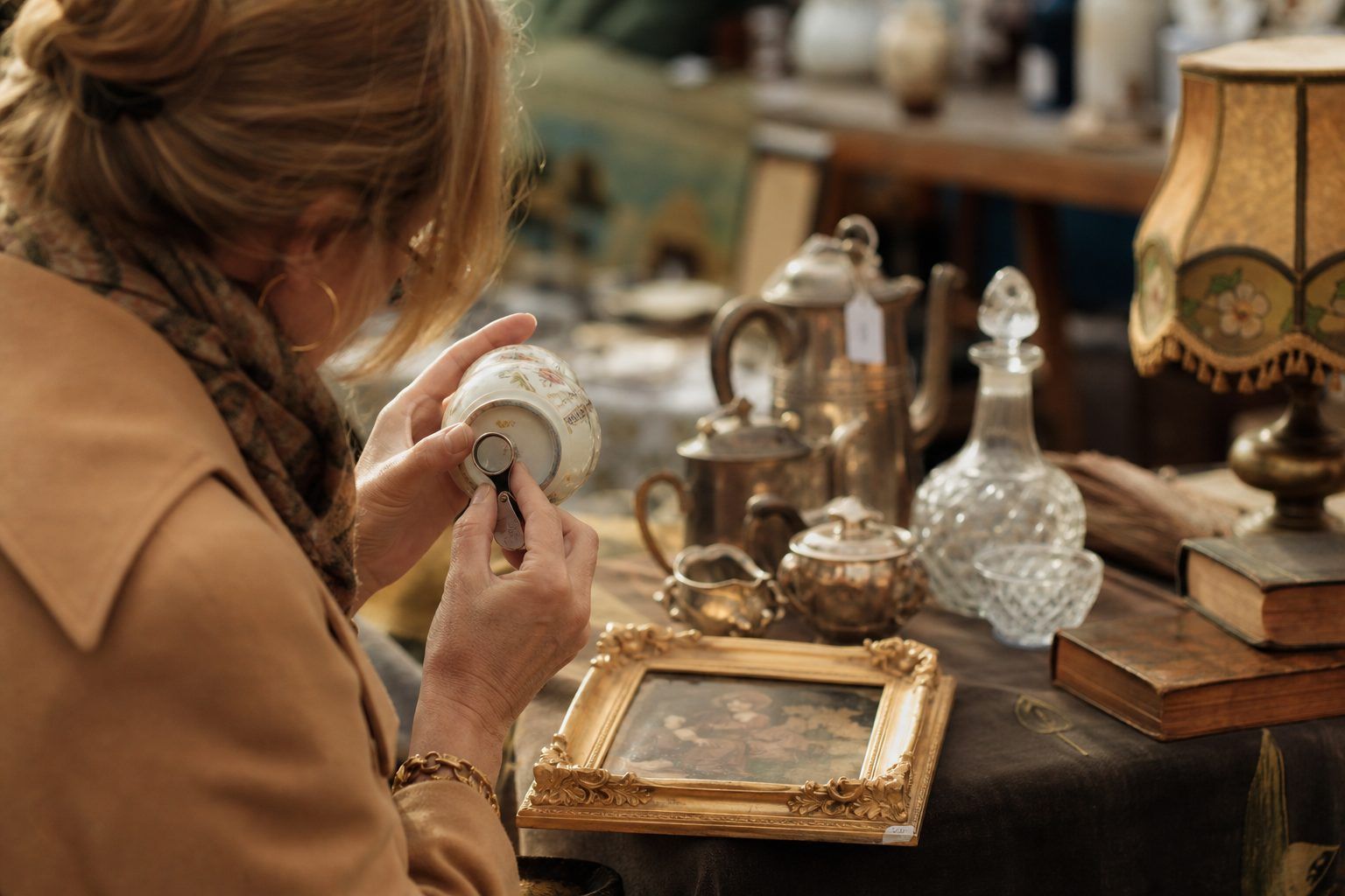 Le regard d'une antiquaire : comment repérer une pièce qui vaut le déplacement