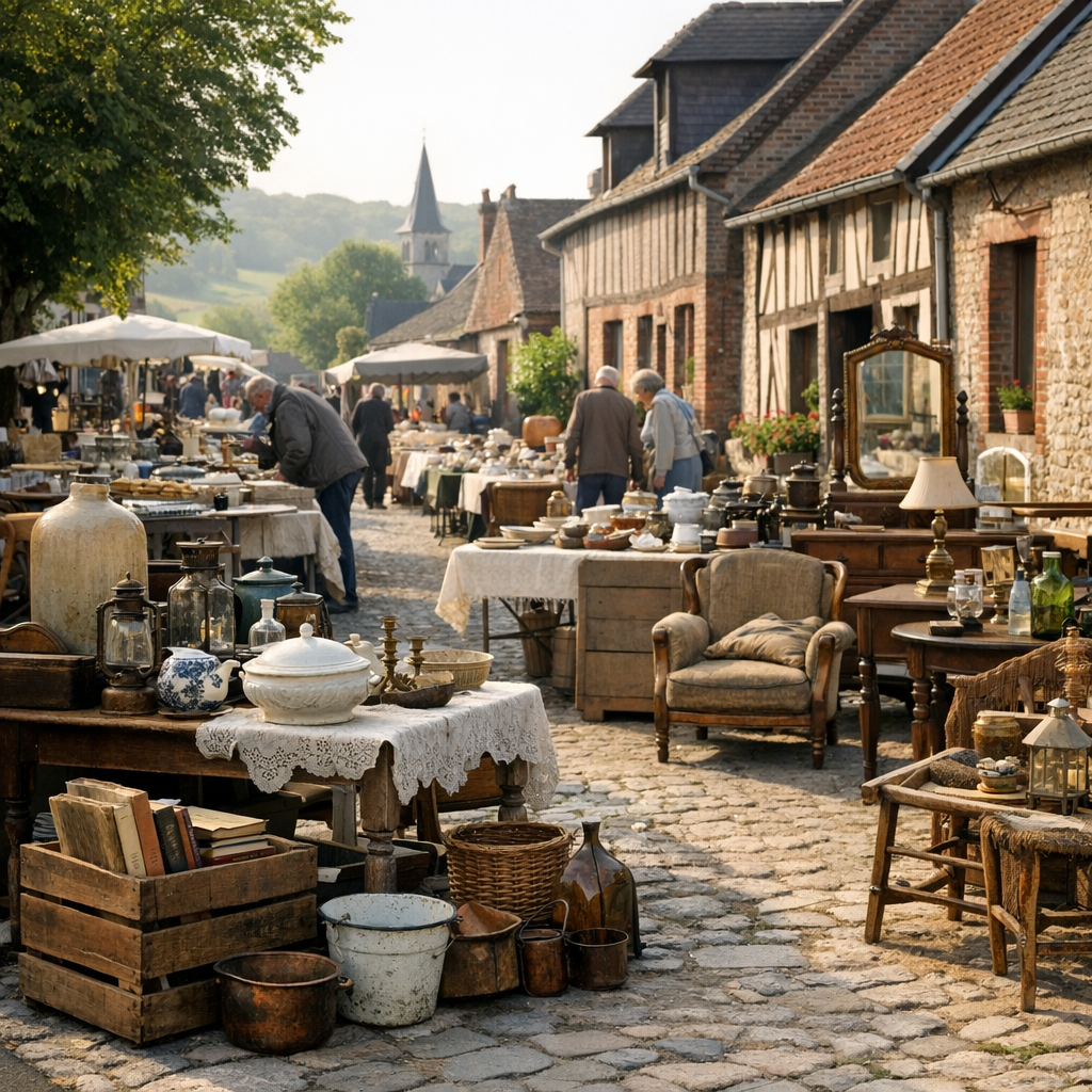 Comment repérer un vrai vide-grenier 76 avant d’y aller