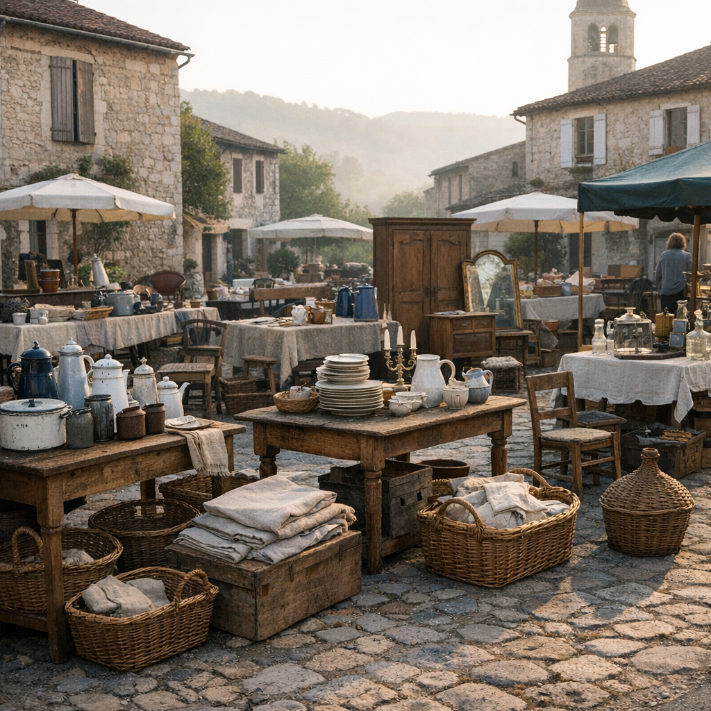 Vide grenier 81 : où chiner dans le Tarn ce week-end ?