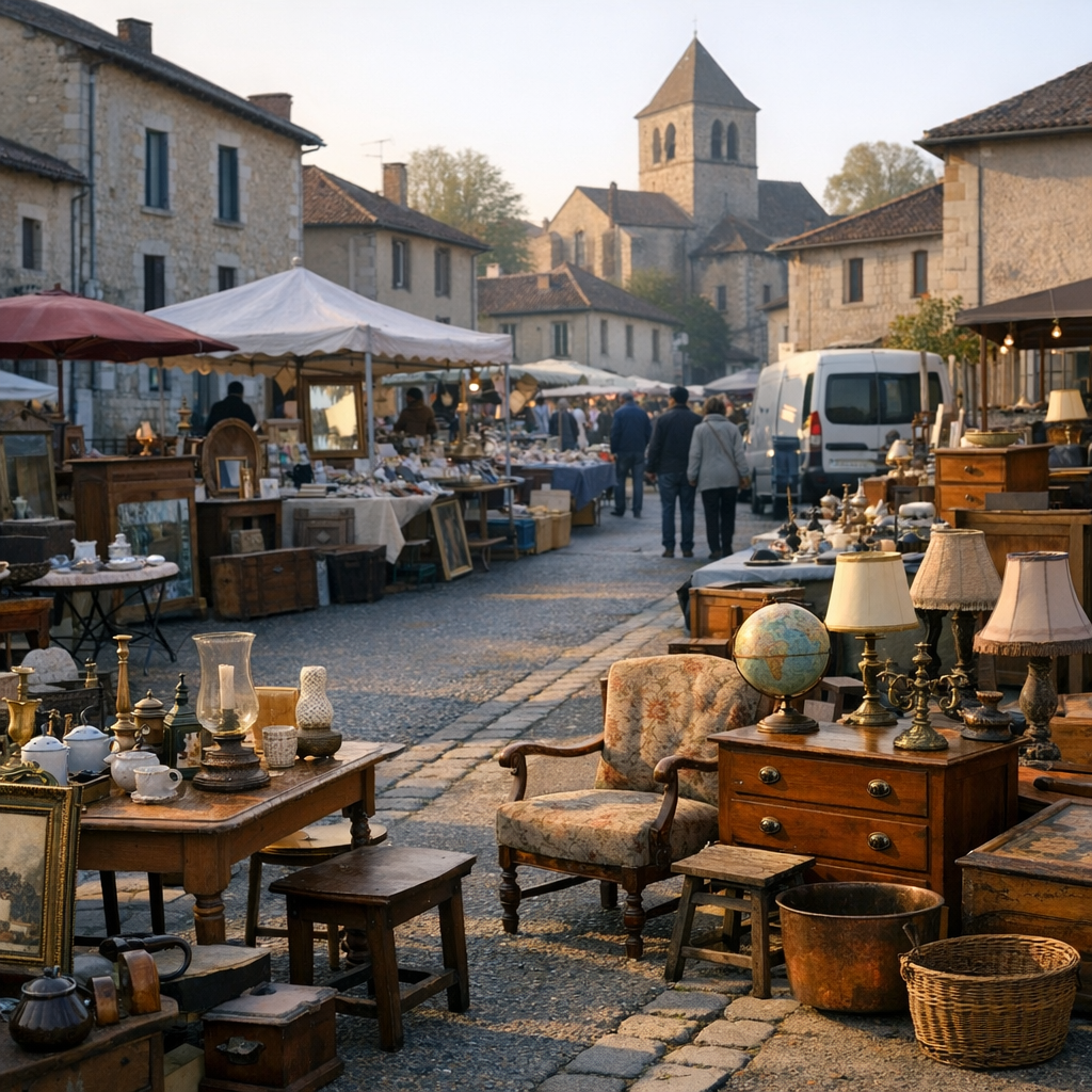 Choisir un vide-grenier aujourd’hui en Haute-Vienne sans se tromper