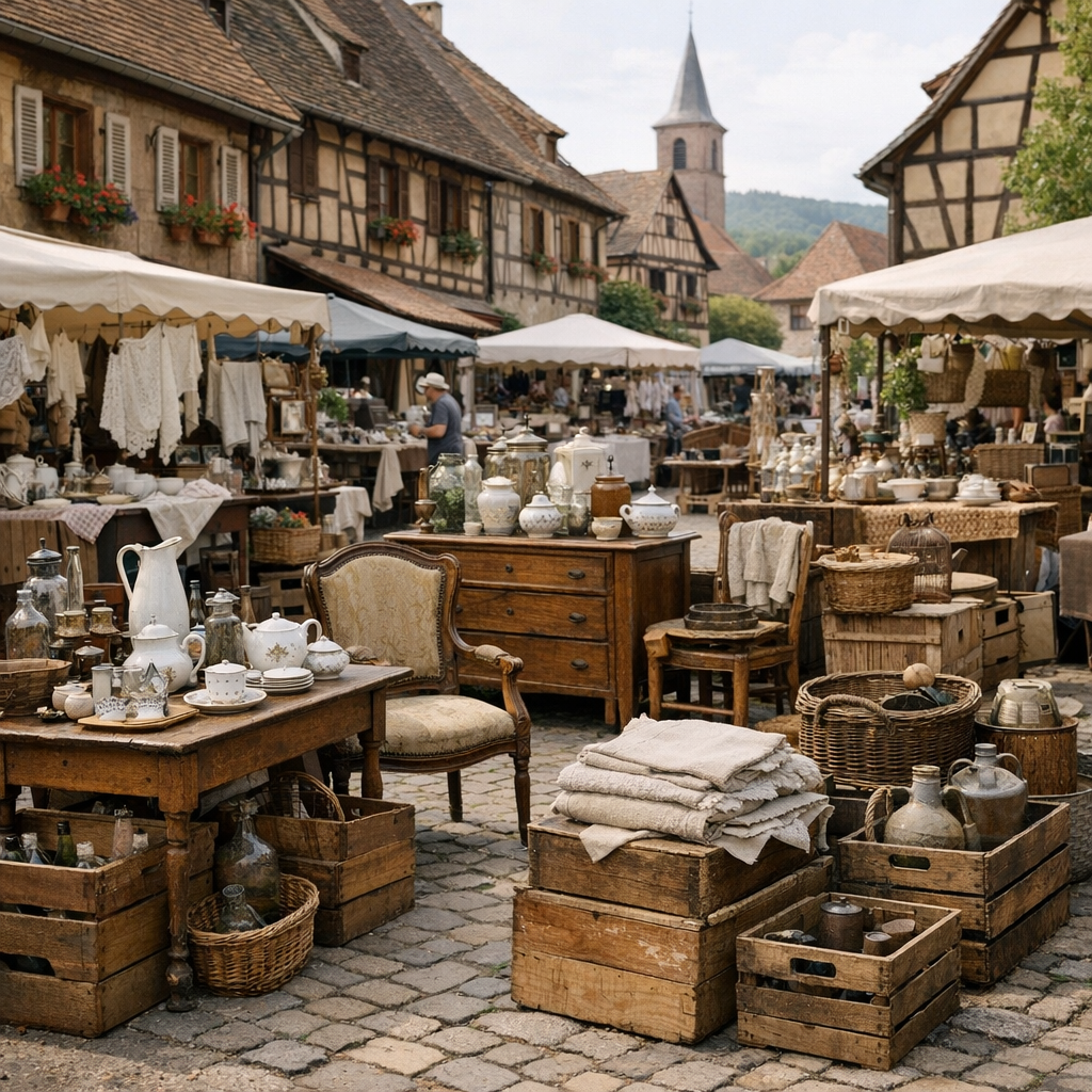 Quand les Vide-greniers ont-ils repris dans le Bas-Rhin en 2021 ?