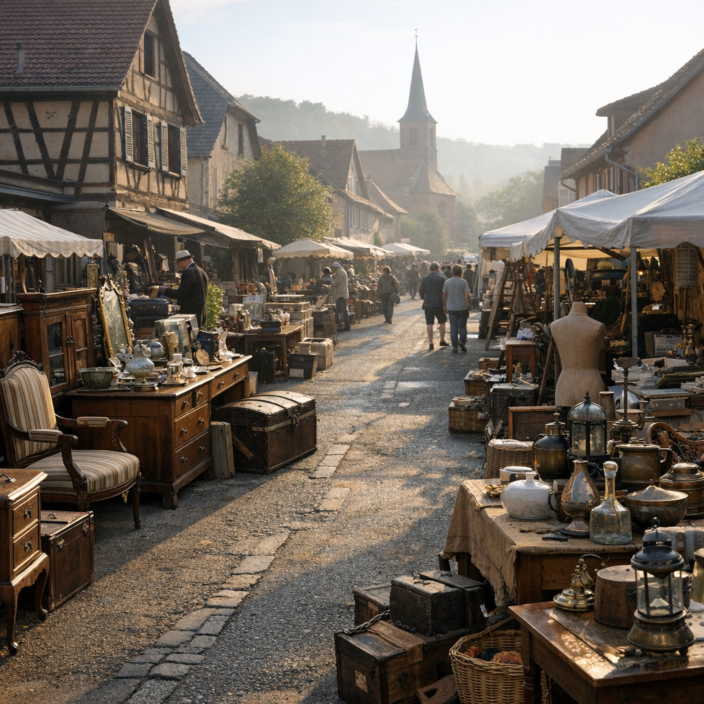 Pourquoi les Vide-greniers du Bas-Rhin n’ont repris qu’en 2021
