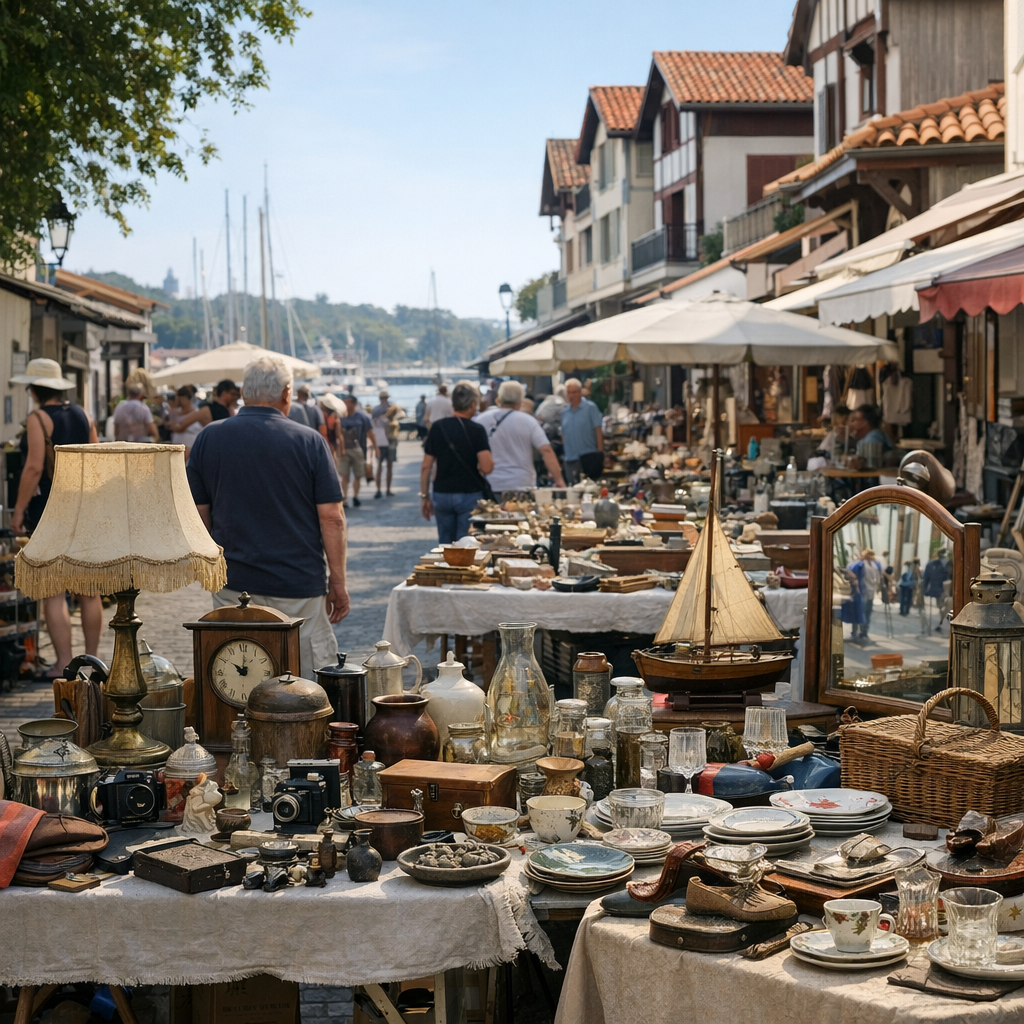 Où trouver un Vide-grenier à Capbreton sans élargir à 50 km ?