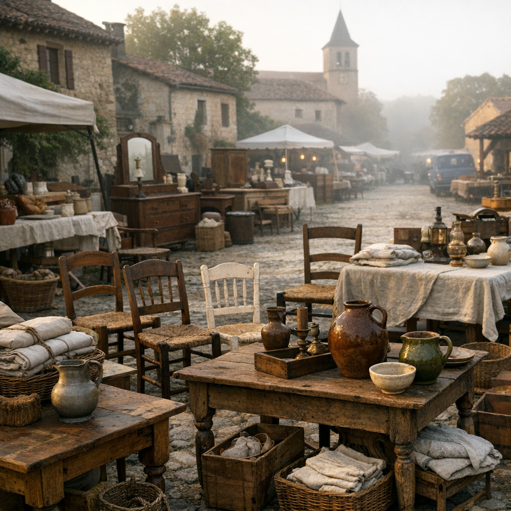Vide grenier ce week-end autour de moi : où chercher vite