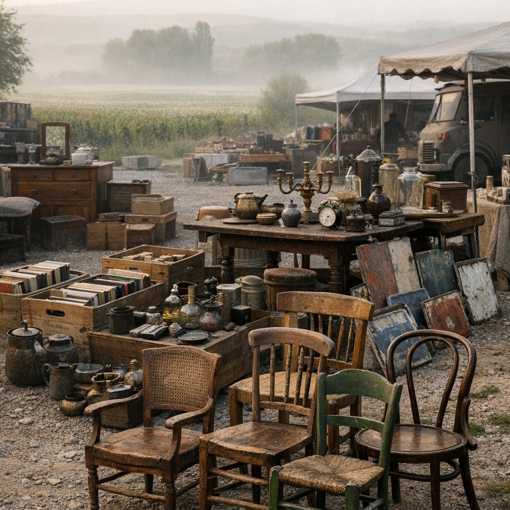 Un vide-grenier dans la Marne : où chiner ce week-end