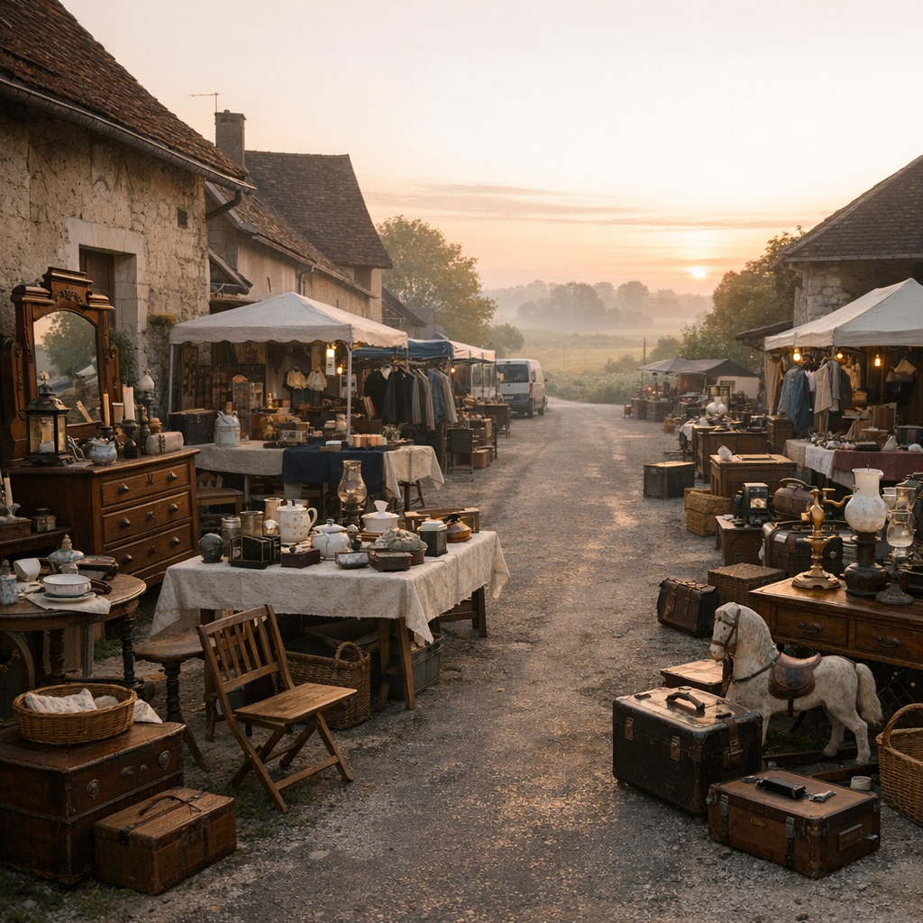 Comment choisir un vide-grenier dans l’Aube sans perdre sa matinée