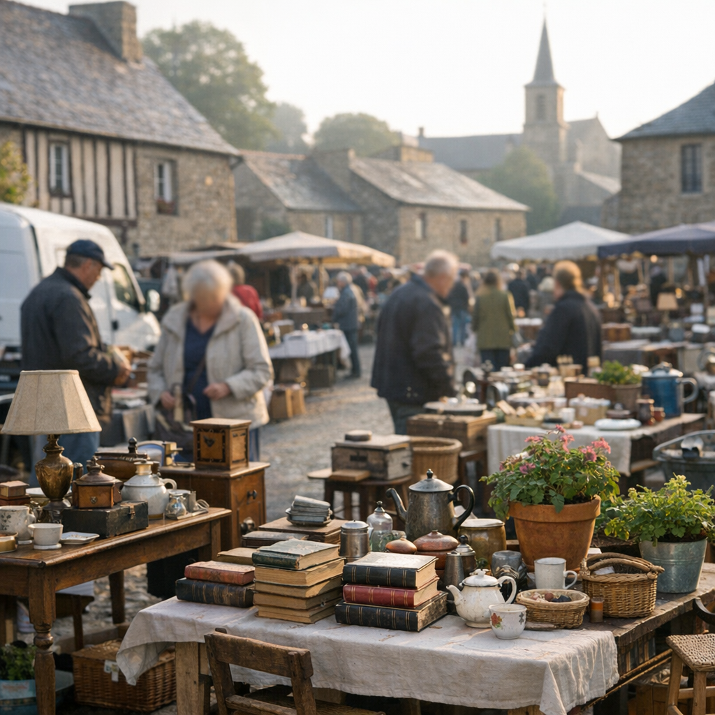 Les Vide-greniers dans le 35 : dates, formats et conseils