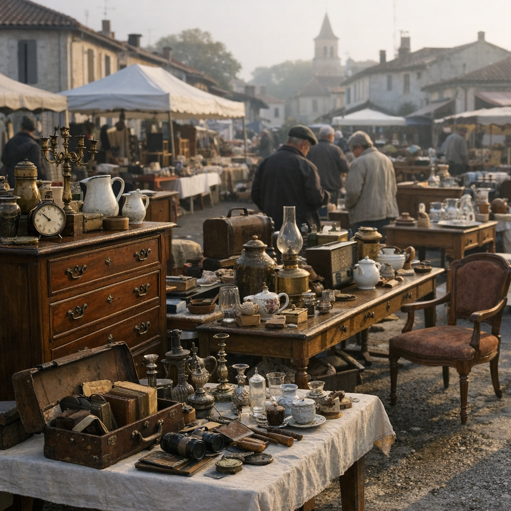 Où trouver un vide-grenier à Dax sans rater les bons plans