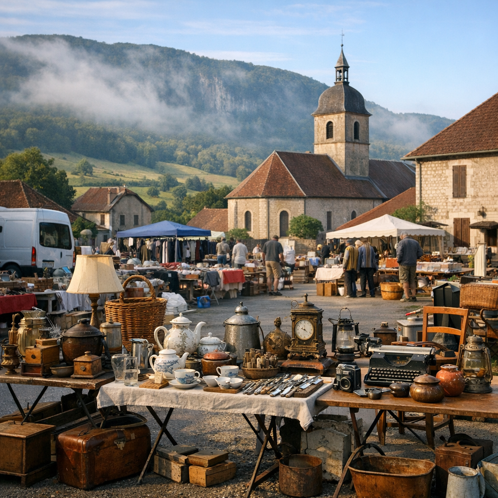 Où chiner en Franche-Comté en 2021 malgré une reprise timide ?