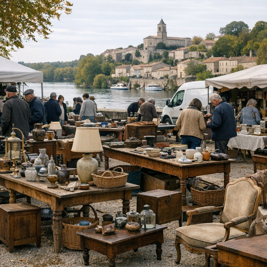 Retrouver les Vide-greniers en Gironde en 2021 relevait du tri