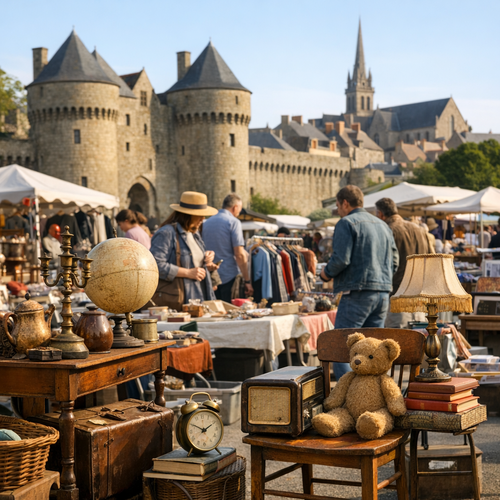 Quelles sont les meilleures brocantes autour de Guérande ?