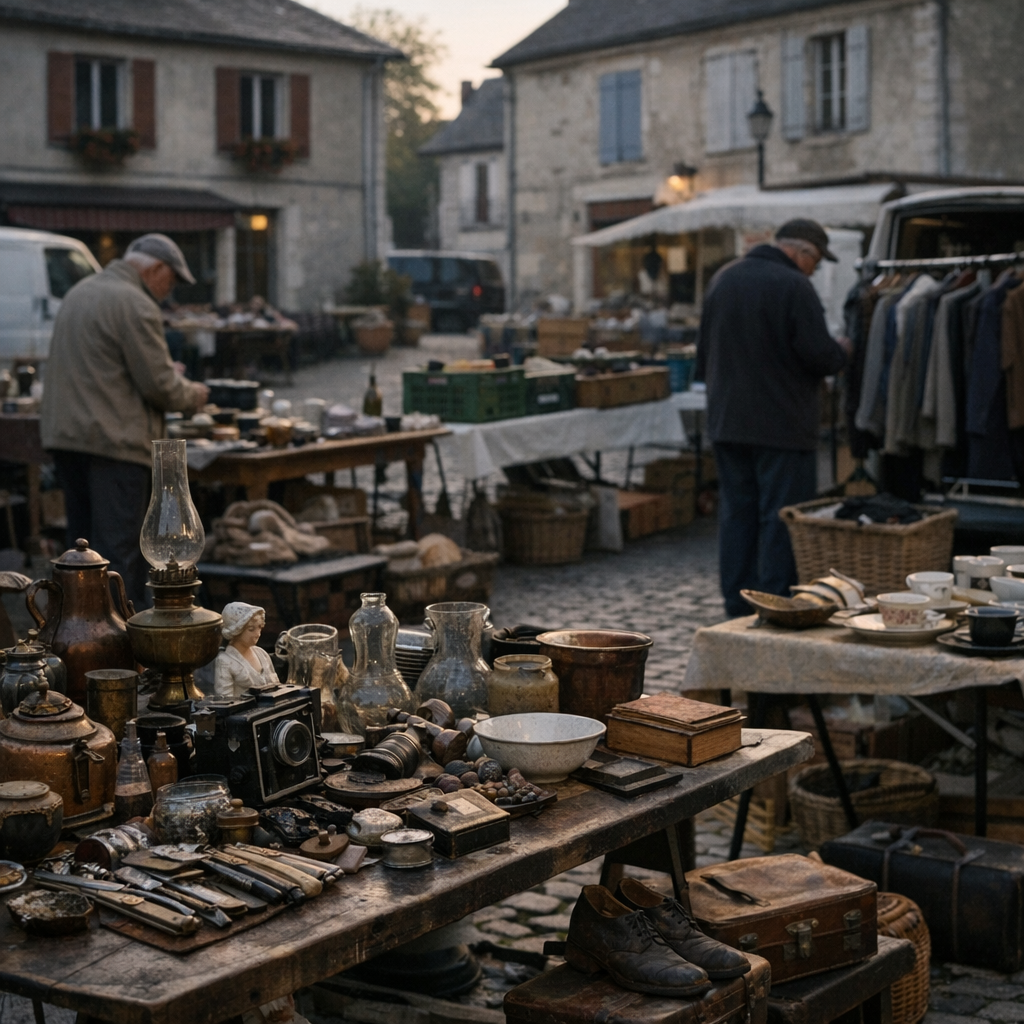Trouver un Vide-grenier à Hayange sans se tromper d’annonce