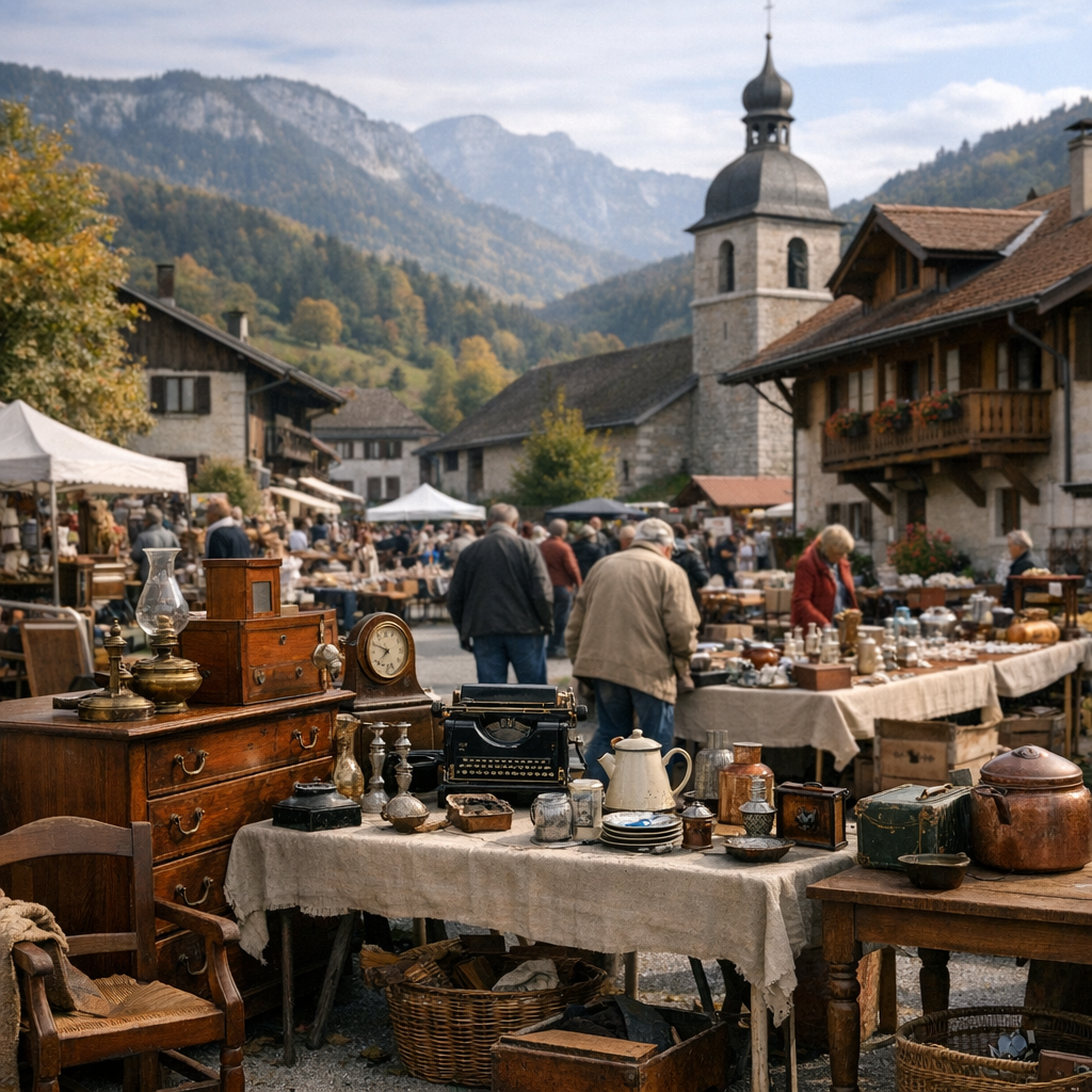 Choisir un Vide-grenier dans le Jura en 2022 sans se tromper