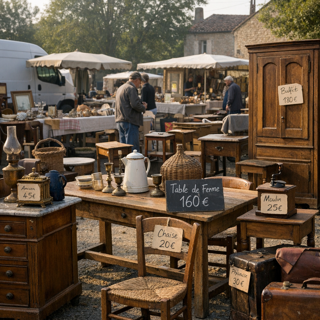 Retrouver un vide-grenier en Loire-Atlantique de 2022 sans se tromper