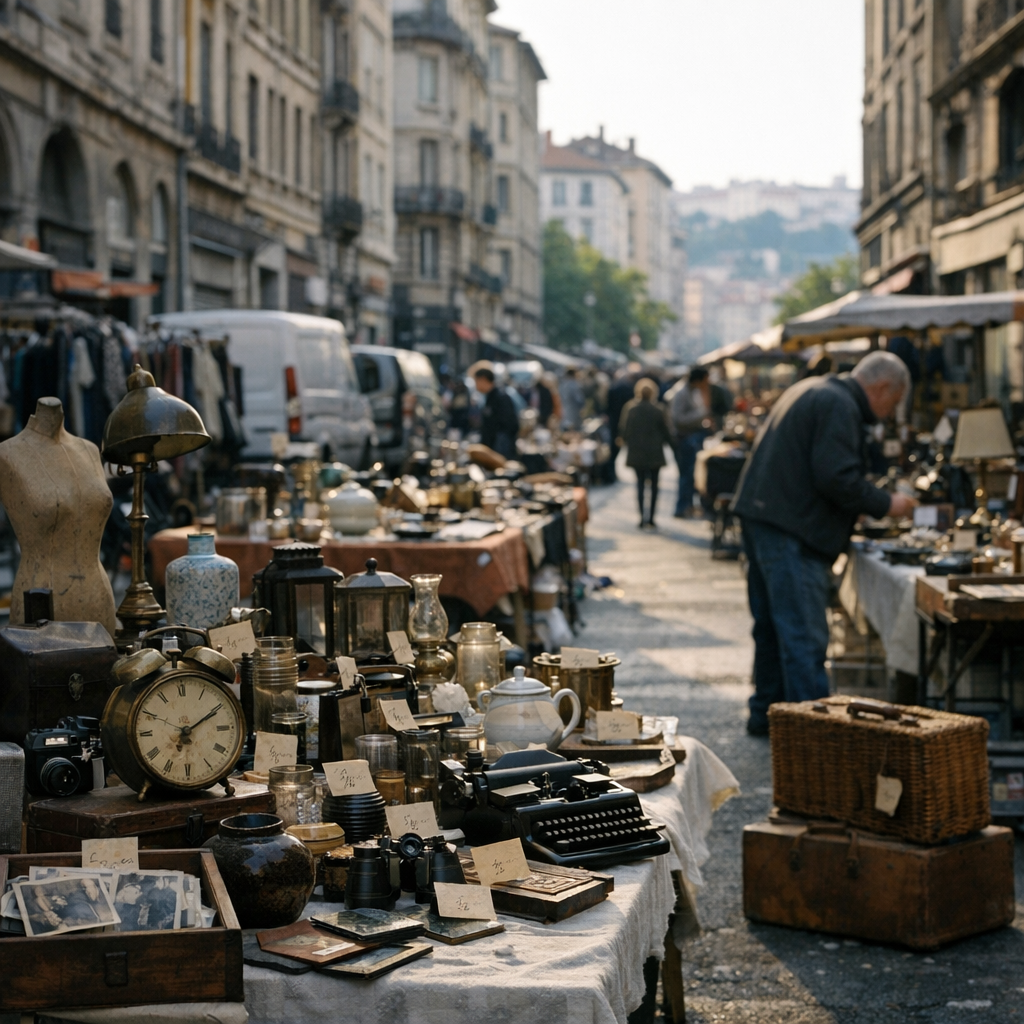 Trouver un Vide-Grenier à Lyon en 2022 sans se déplacer pour rien