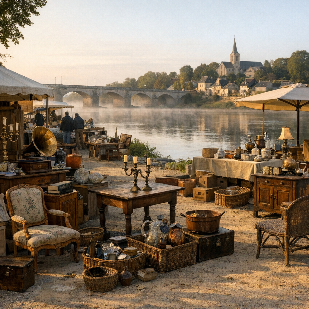 En Maine-et-Loire, les Vide-greniers 2021 ont repris sous contraintes