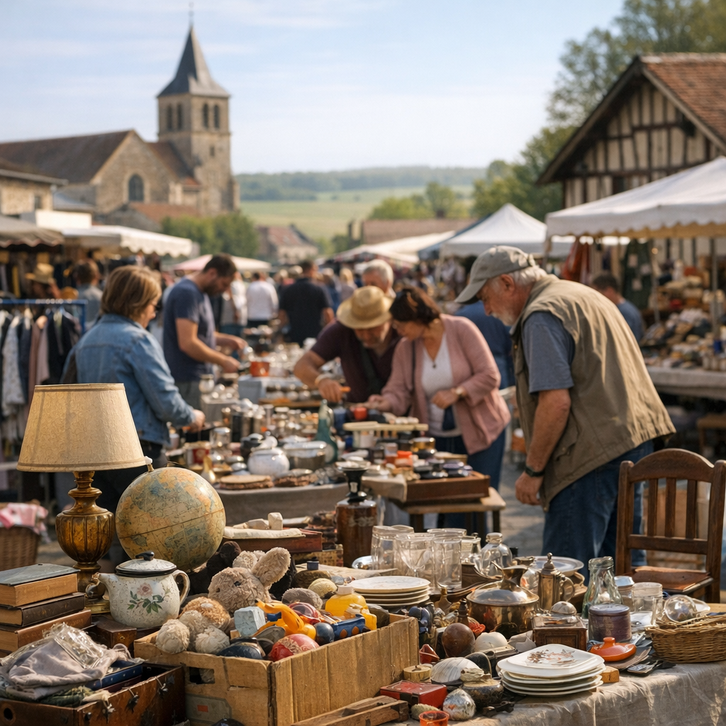 Samedi et dimanche : où chiner concrètement dans la Marne, de Reims à Caurel