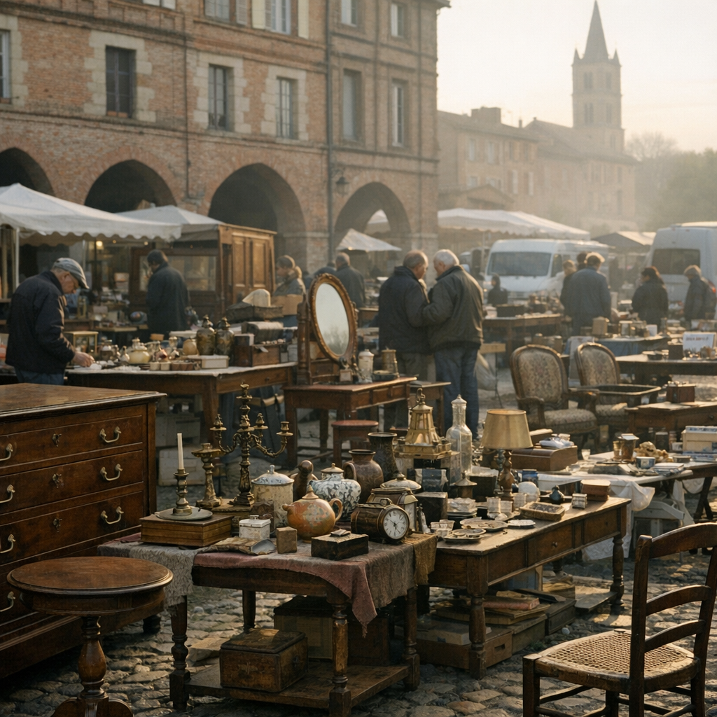 Comment trouver un Vide-Grenier à Montauban aujourd’hui sans se tromper