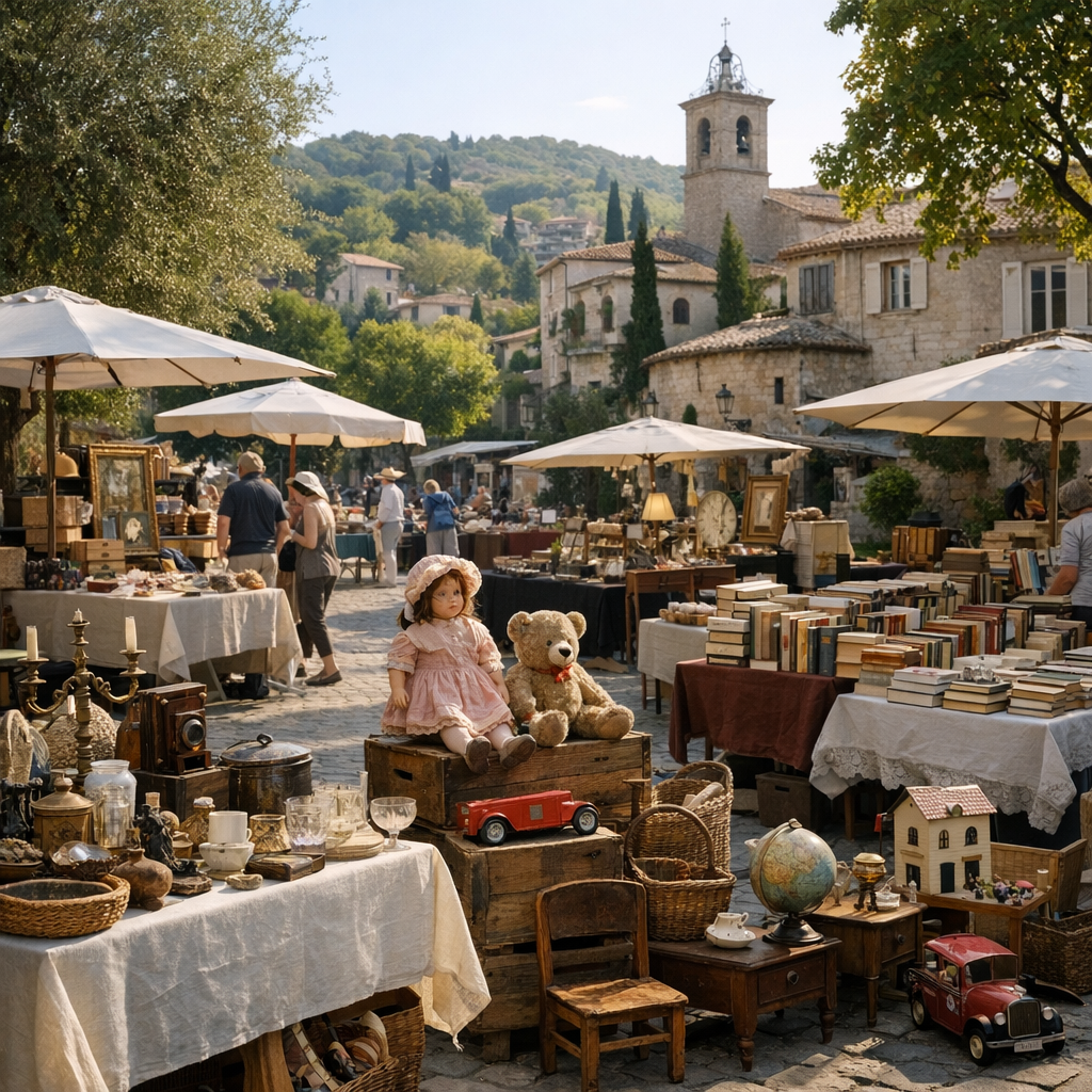 Vide-Grenier à Mougins : lieux, formats et conseils utiles