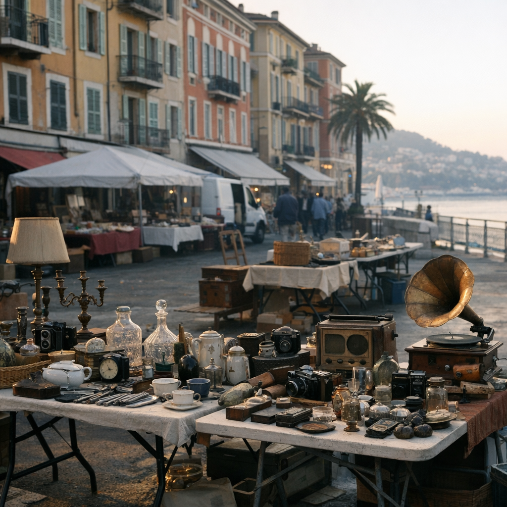 Comment trouver un vide-grenier à Nice aujourd’hui