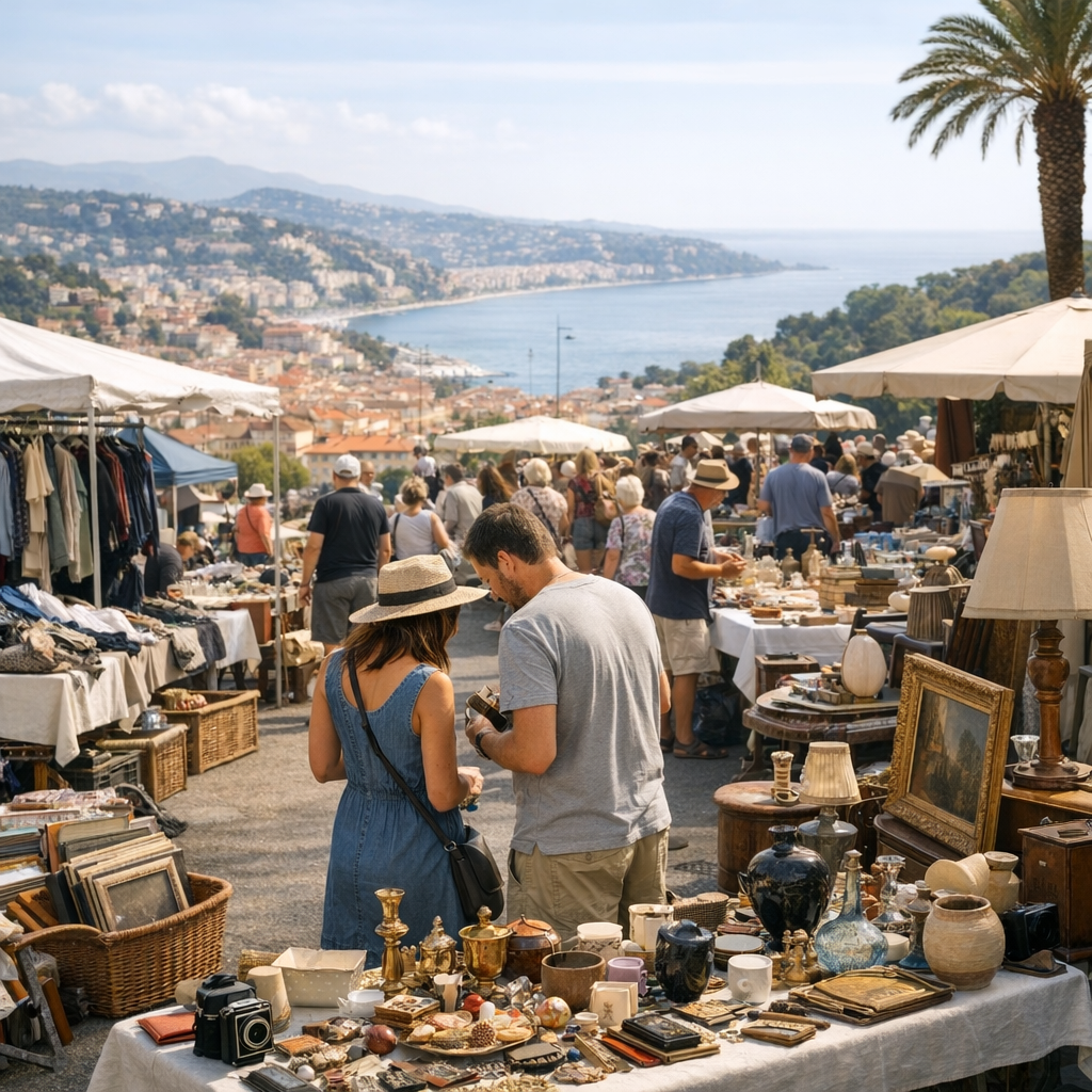 Où chiner dans le 06 ? Les zones les plus crédibles autour de Nice le week-end