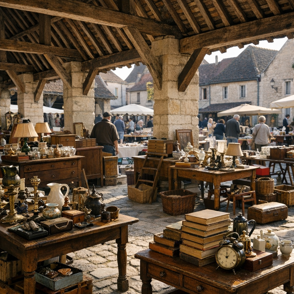 Où trouver un Vide-grenier à Nuits-Saint-Georges ?