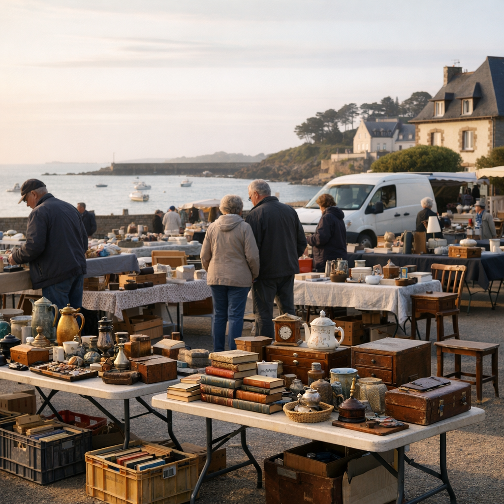 Faut-il aller à un vide-grenier à Saint-Quay-Portrieux ?
