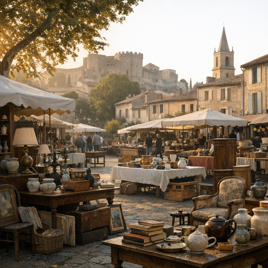 Trouver un vide-grenier à Salon-de-Provence sans rater les bons créneaux