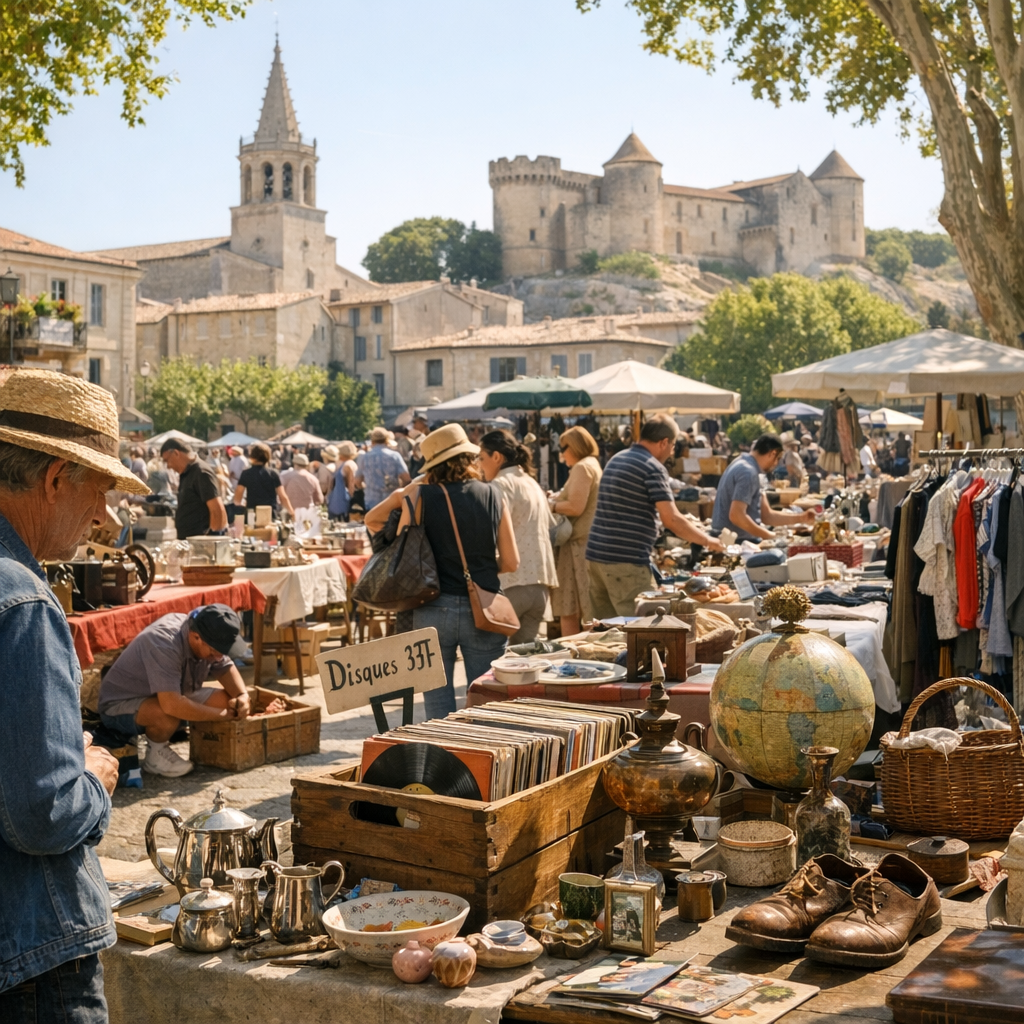 Aujourd'hui, ce week-end ou à la bonne saison : comment repérer les bons vide-greniers à Salon